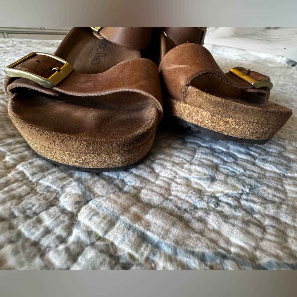 Papillio by Birkenstock Wedge Sandal - Leather - Picture 6 of 14